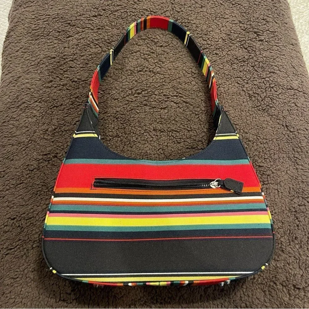 Stripped Purse